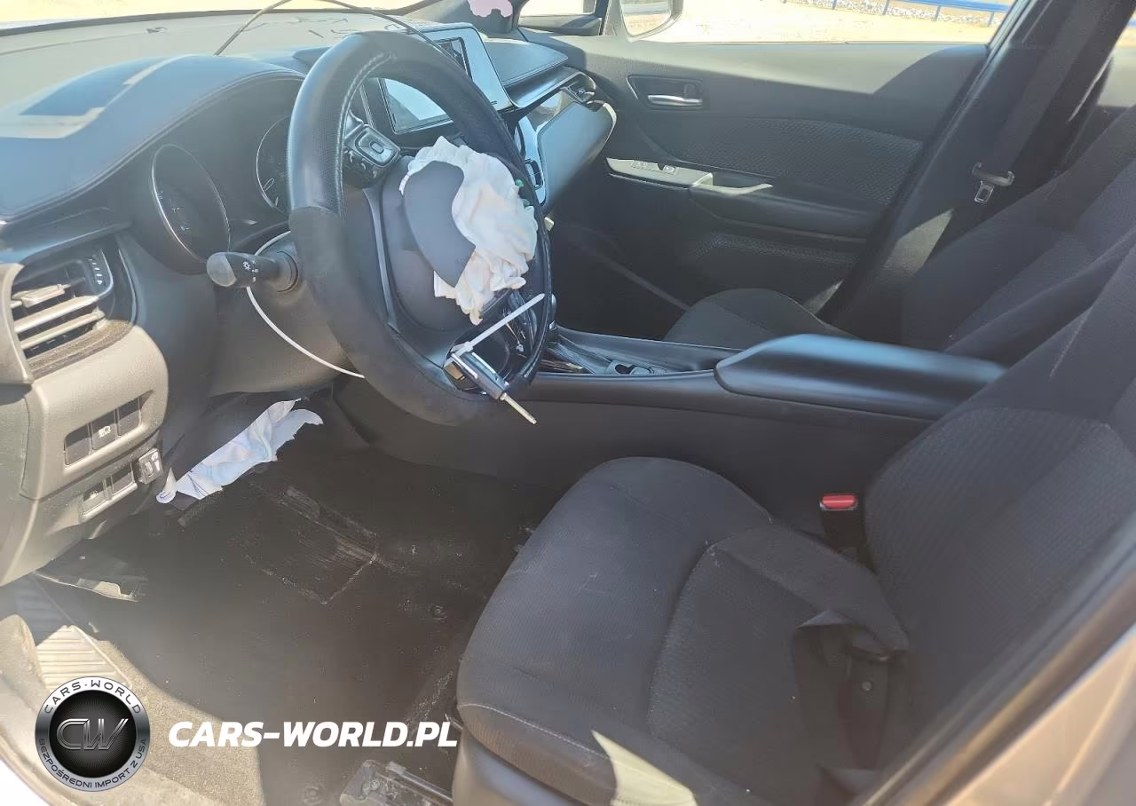 2018 Toyota C-Hr Xle VIN:NMTKHMBX5JR001483 - 7