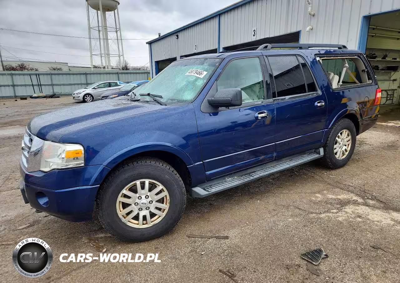 2012 Ford Expedition El Xlt