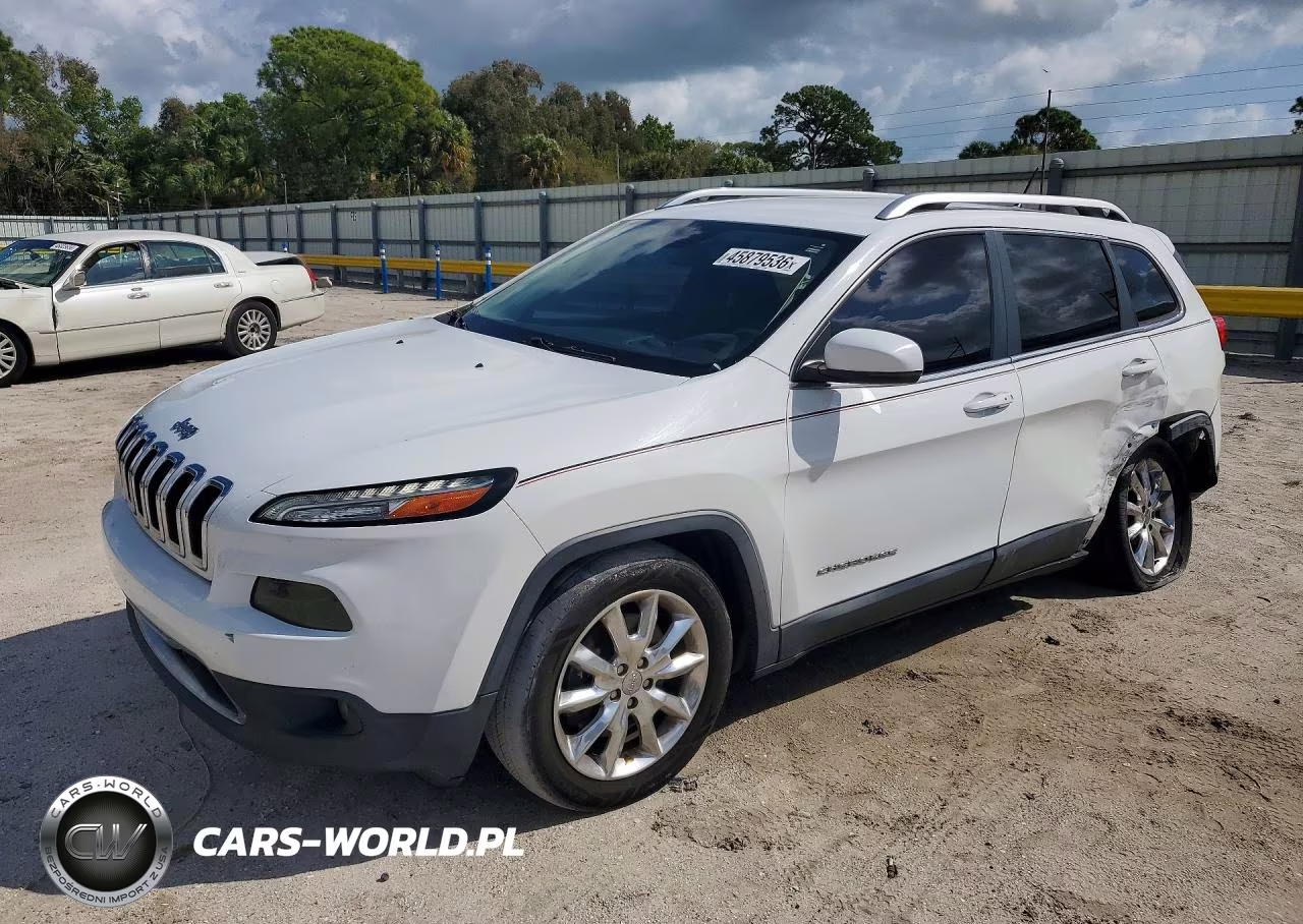 2015 Jeep Cherokee Limited