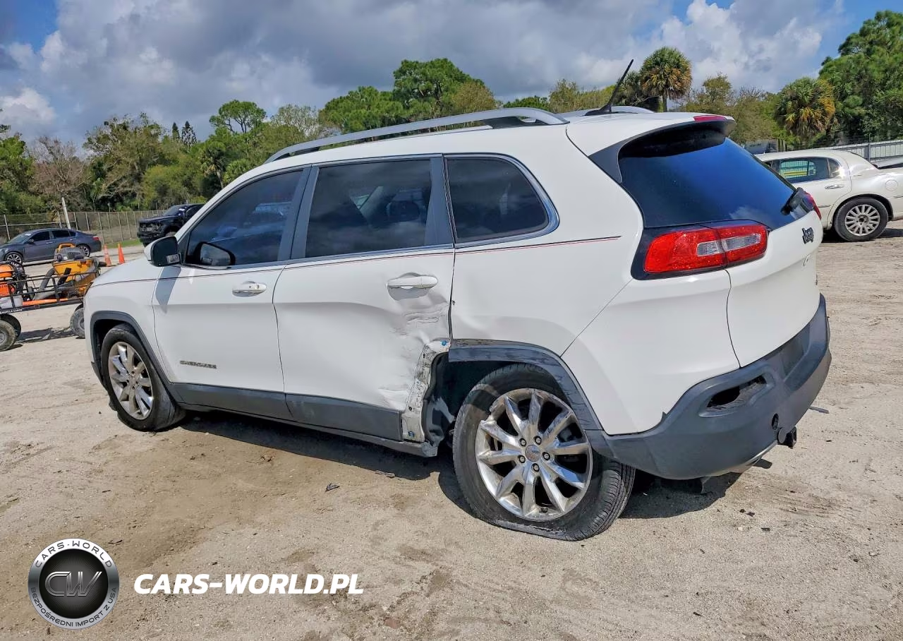 2015 Jeep Cherokee Limited VIN:1C4PJLDB8FW506917 - 2