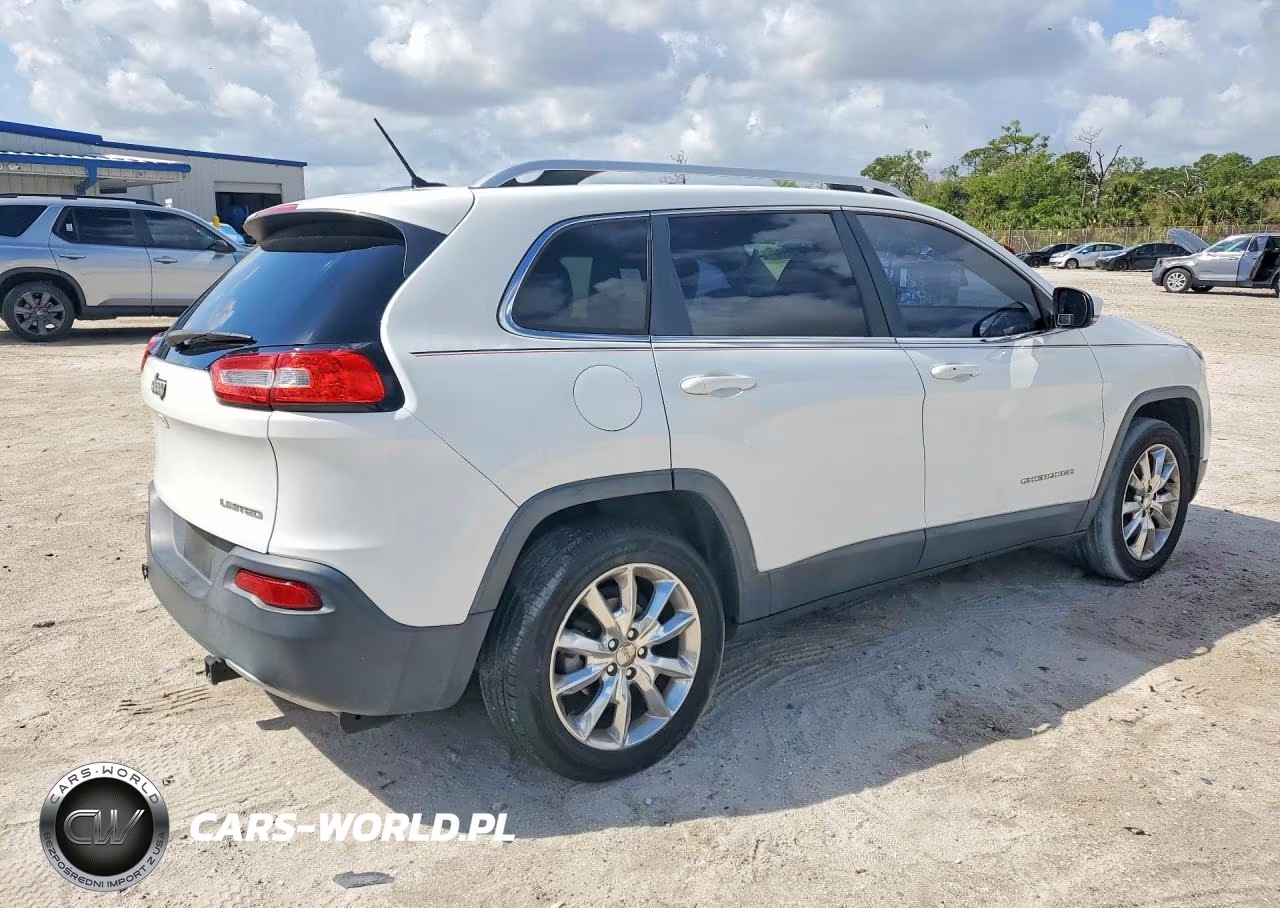 2015 Jeep Cherokee Limited VIN:1C4PJLDB8FW506917 - 3