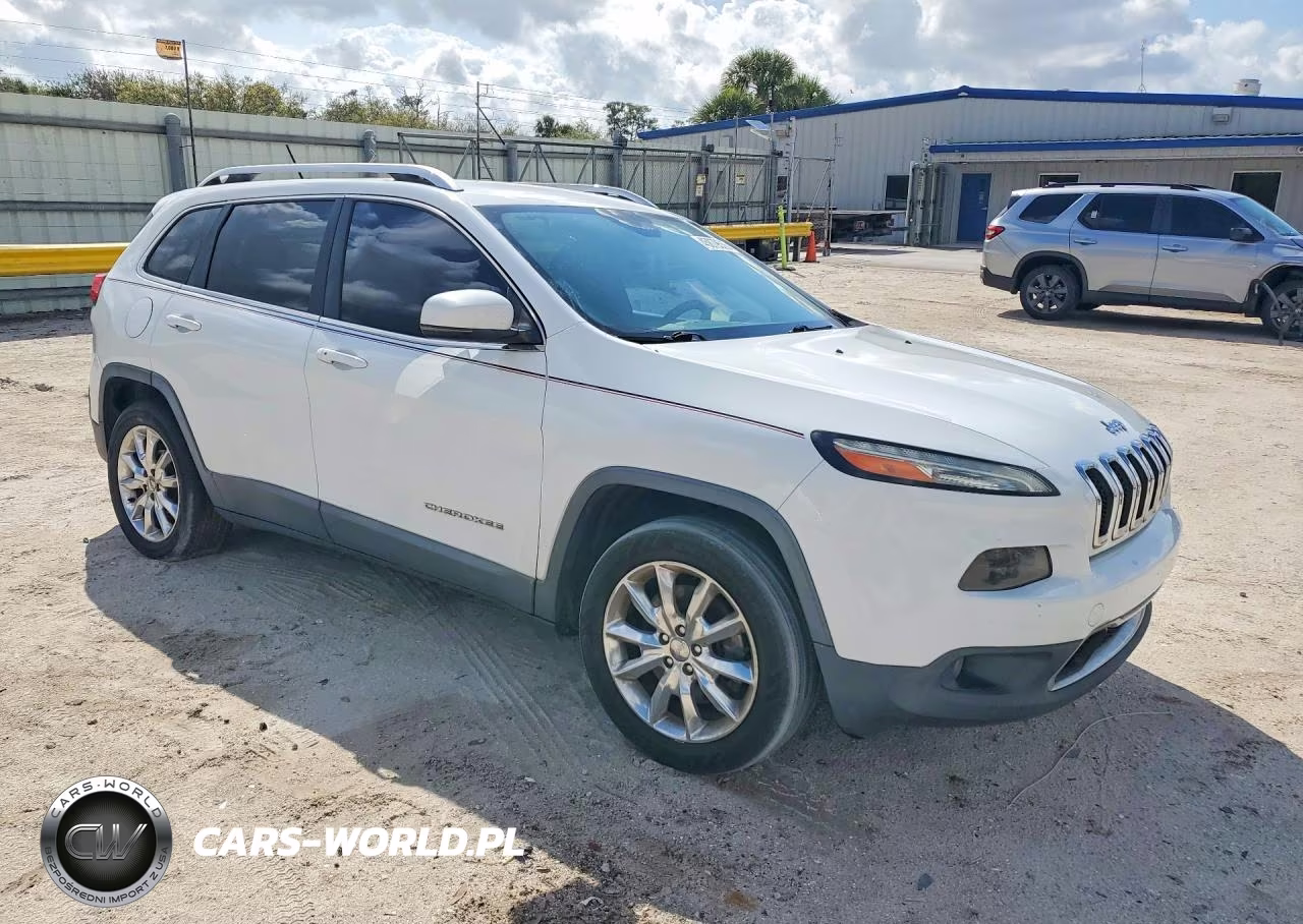 2015 Jeep Cherokee Limited VIN:1C4PJLDB8FW506917 - 4