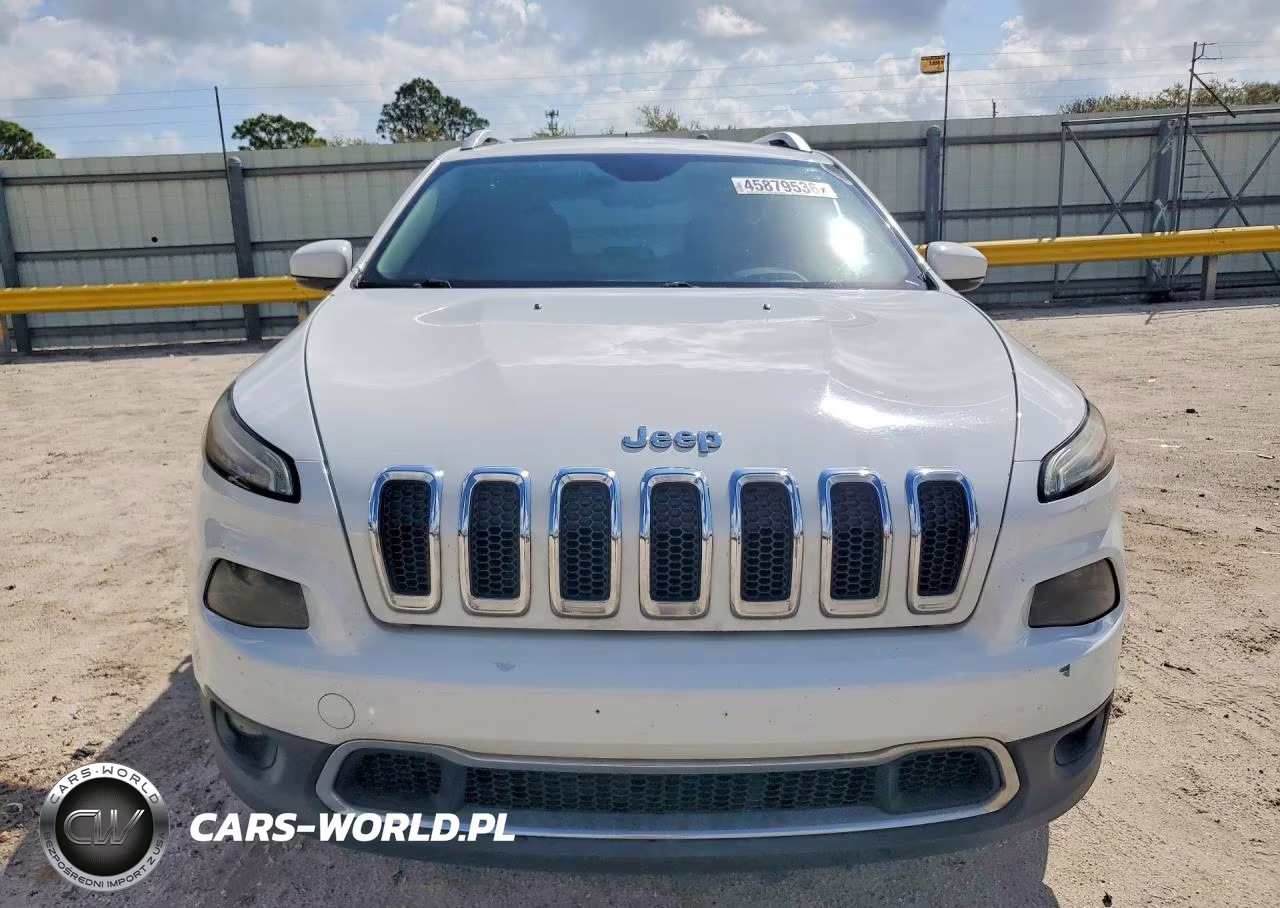 2015 Jeep Cherokee Limited VIN:1C4PJLDB8FW506917 - 5