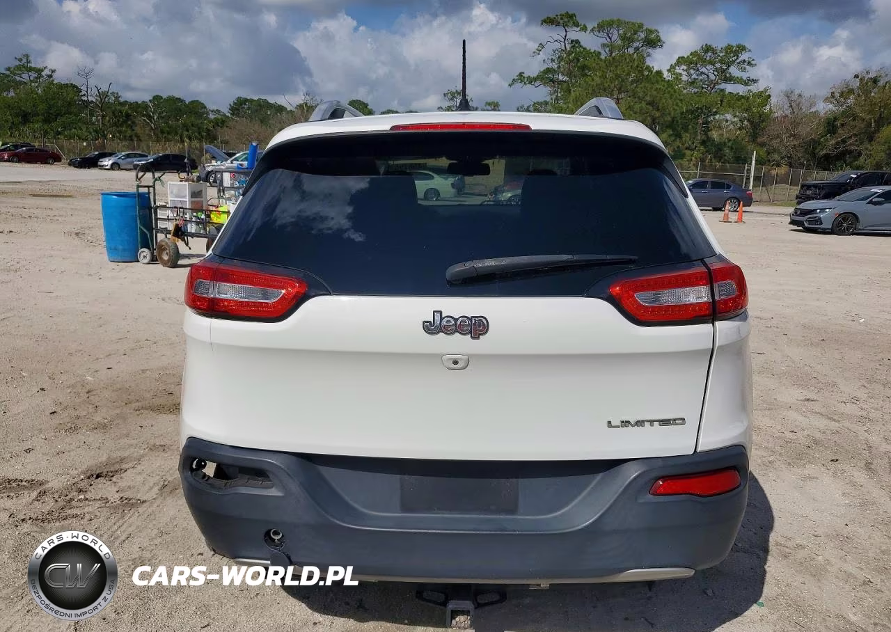 2015 Jeep Cherokee Limited VIN:1C4PJLDB8FW506917 - 6