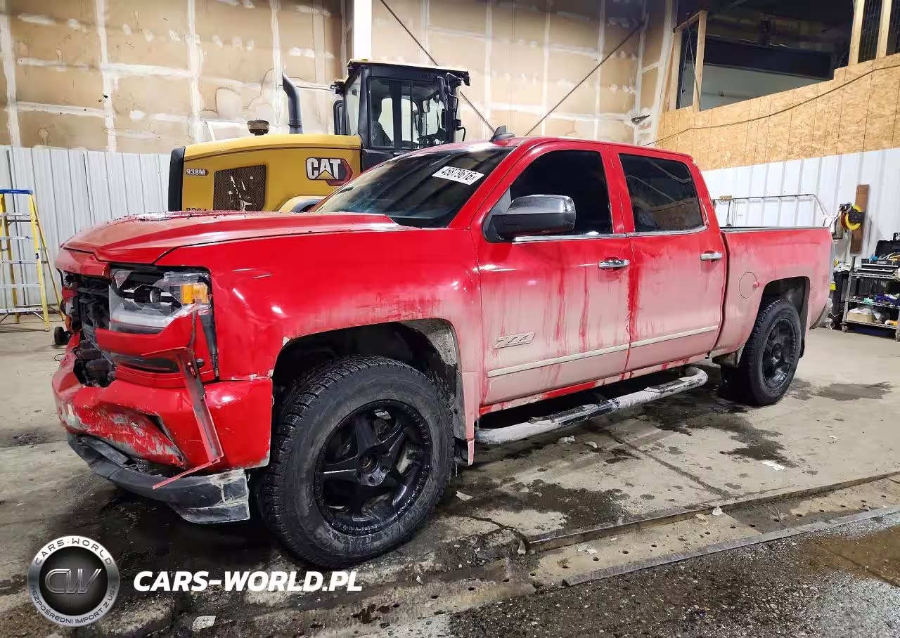 2017 Chev 1500 Silverado
