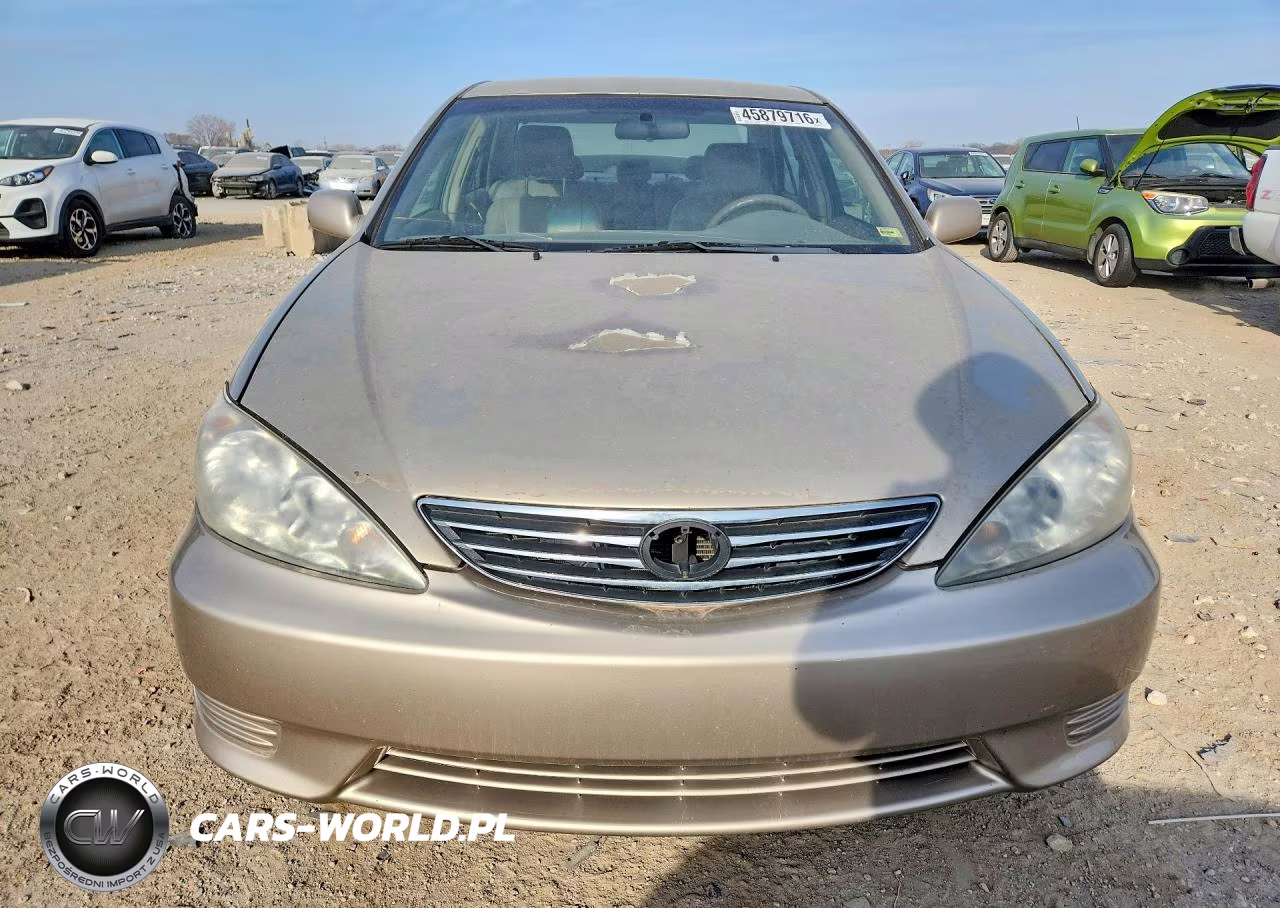 2005 Toyota Camry Le VIN:4T1BE32K35U066628 - 5