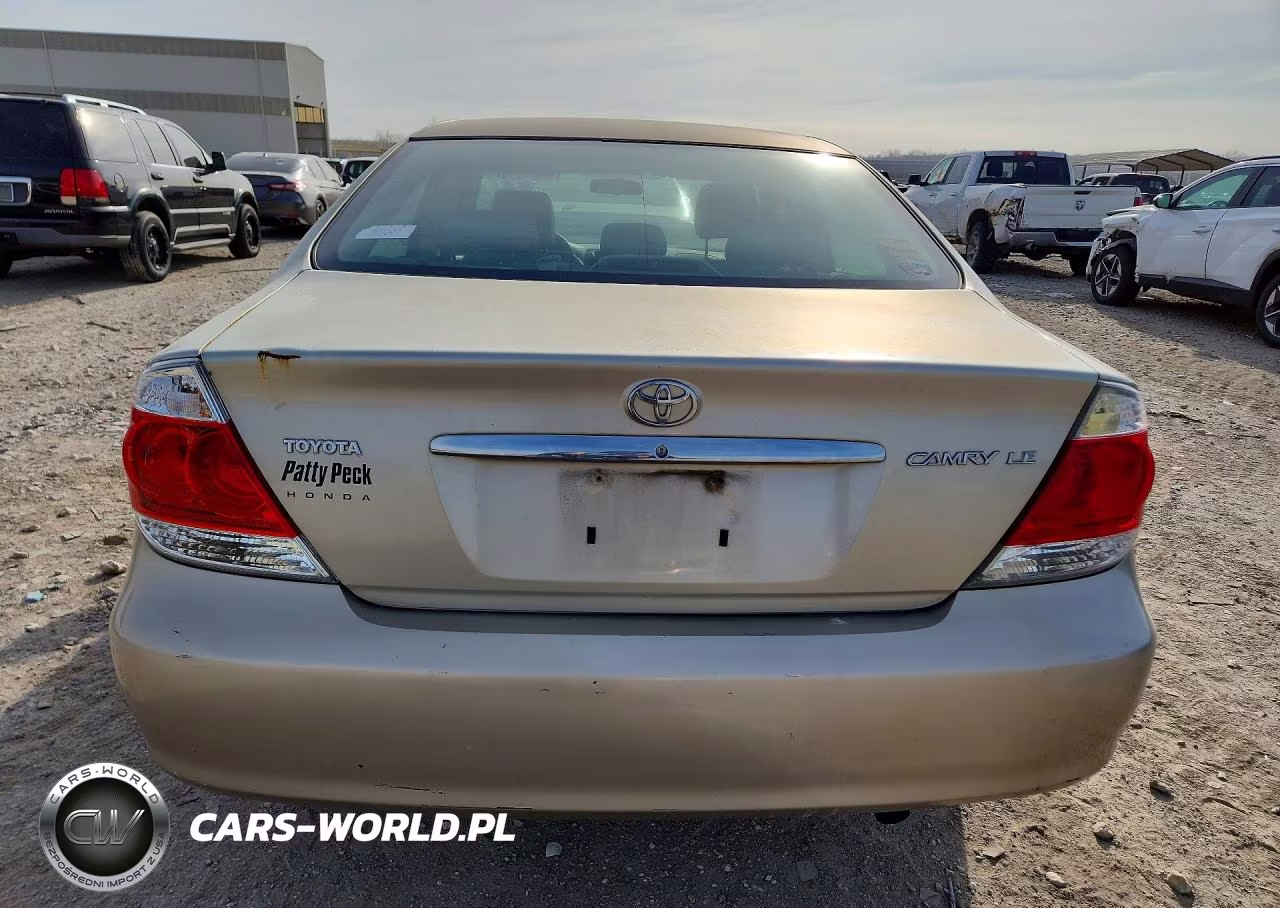 2005 Toyota Camry Le VIN:4T1BE32K35U066628 - 6
