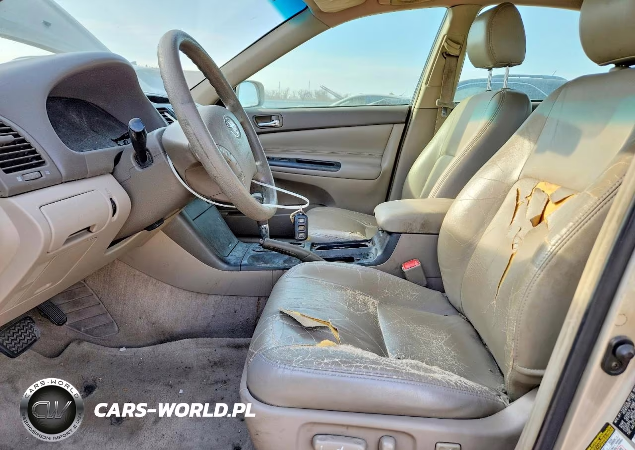 2005 Toyota Camry Le VIN:4T1BE32K35U066628 - 7