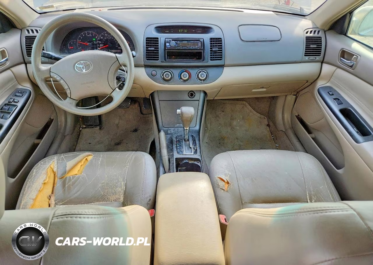 2005 Toyota Camry Le VIN:4T1BE32K35U066628 - 8