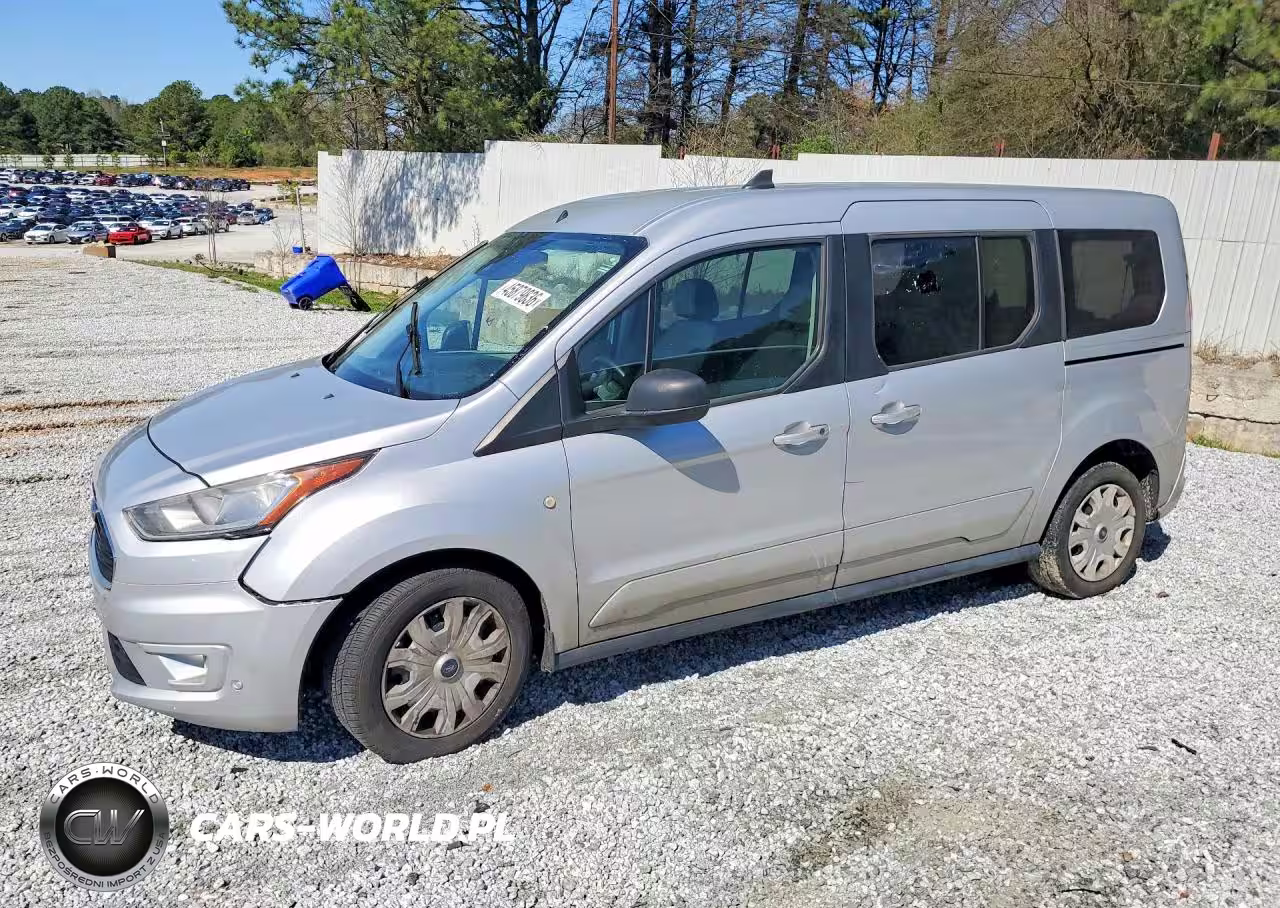 2019 Ford Transit Connect Xlt