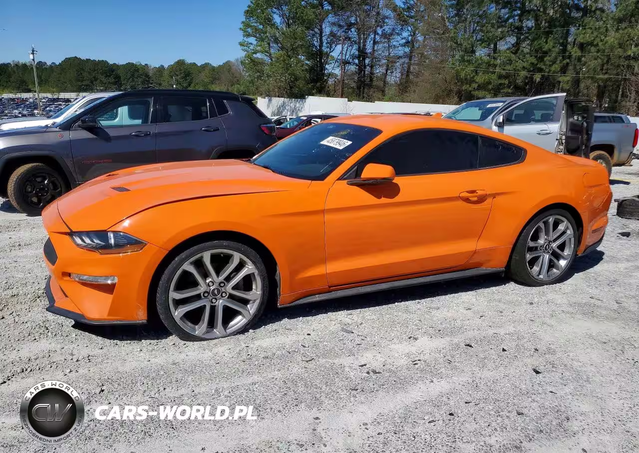 2021 Ford Mustang
