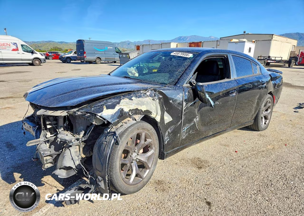 2016 Dodge Charger Sxt