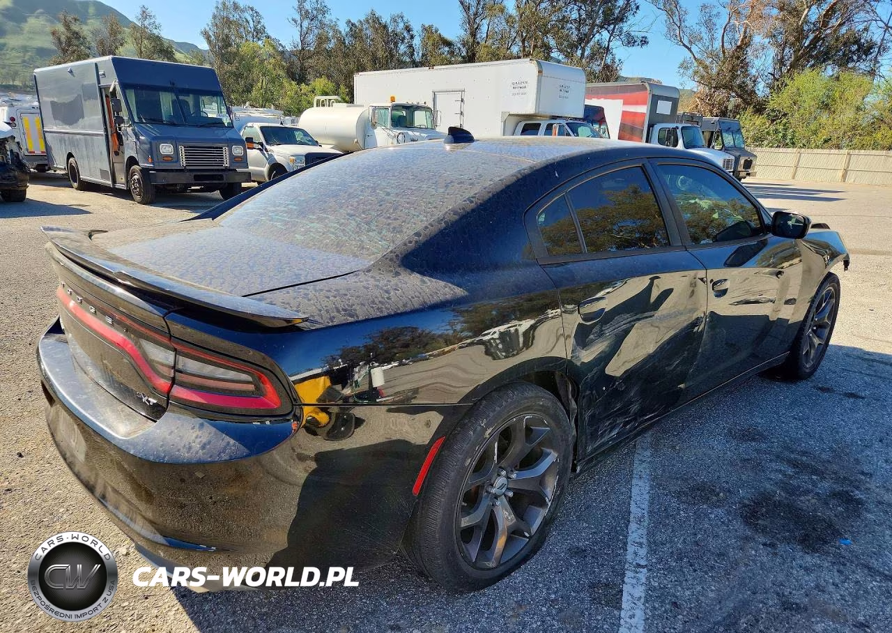 2016 Dodge Charger Sxt VIN:2C3CDXHG3GH174327 - 3