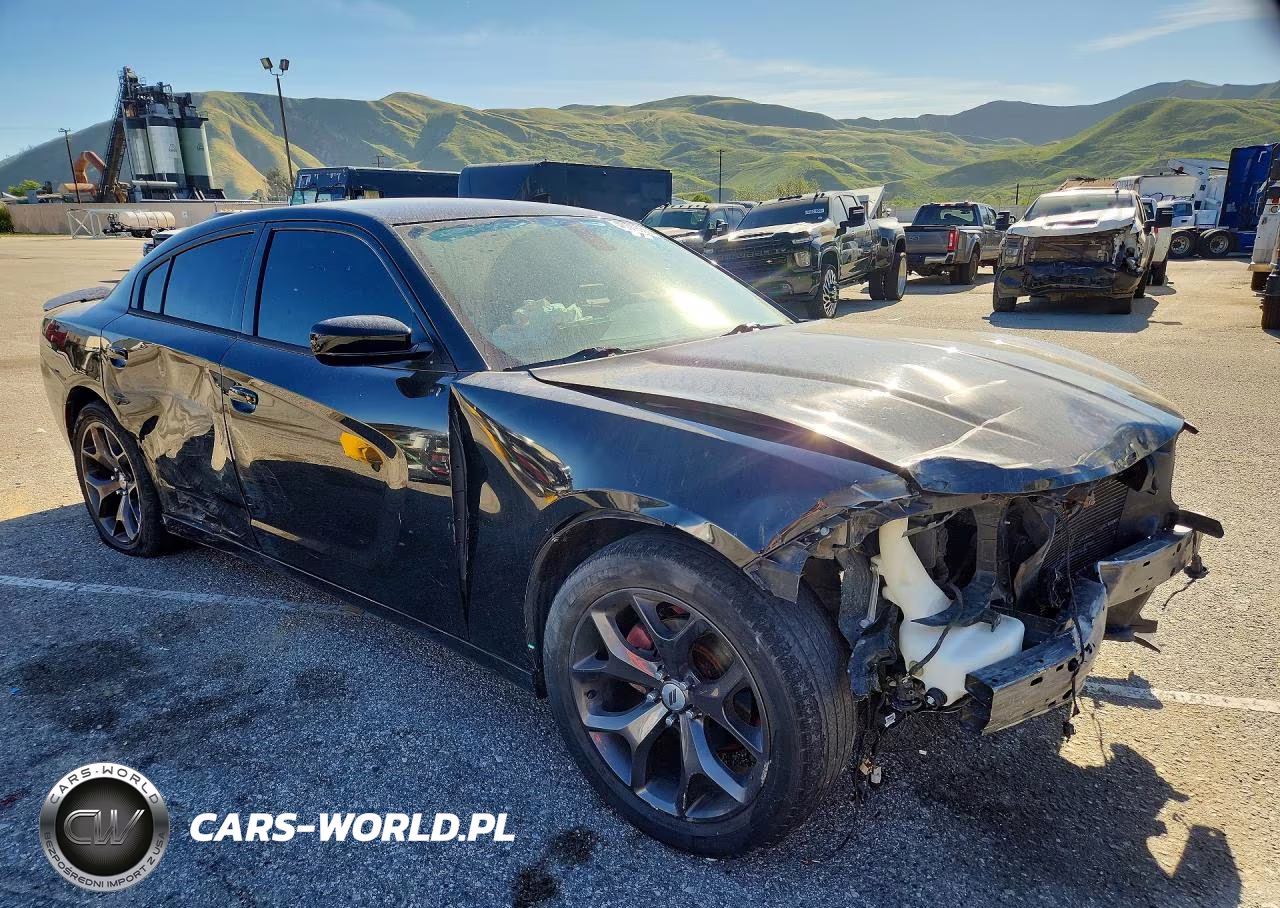 2016 Dodge Charger Sxt VIN:2C3CDXHG3GH174327 - 4