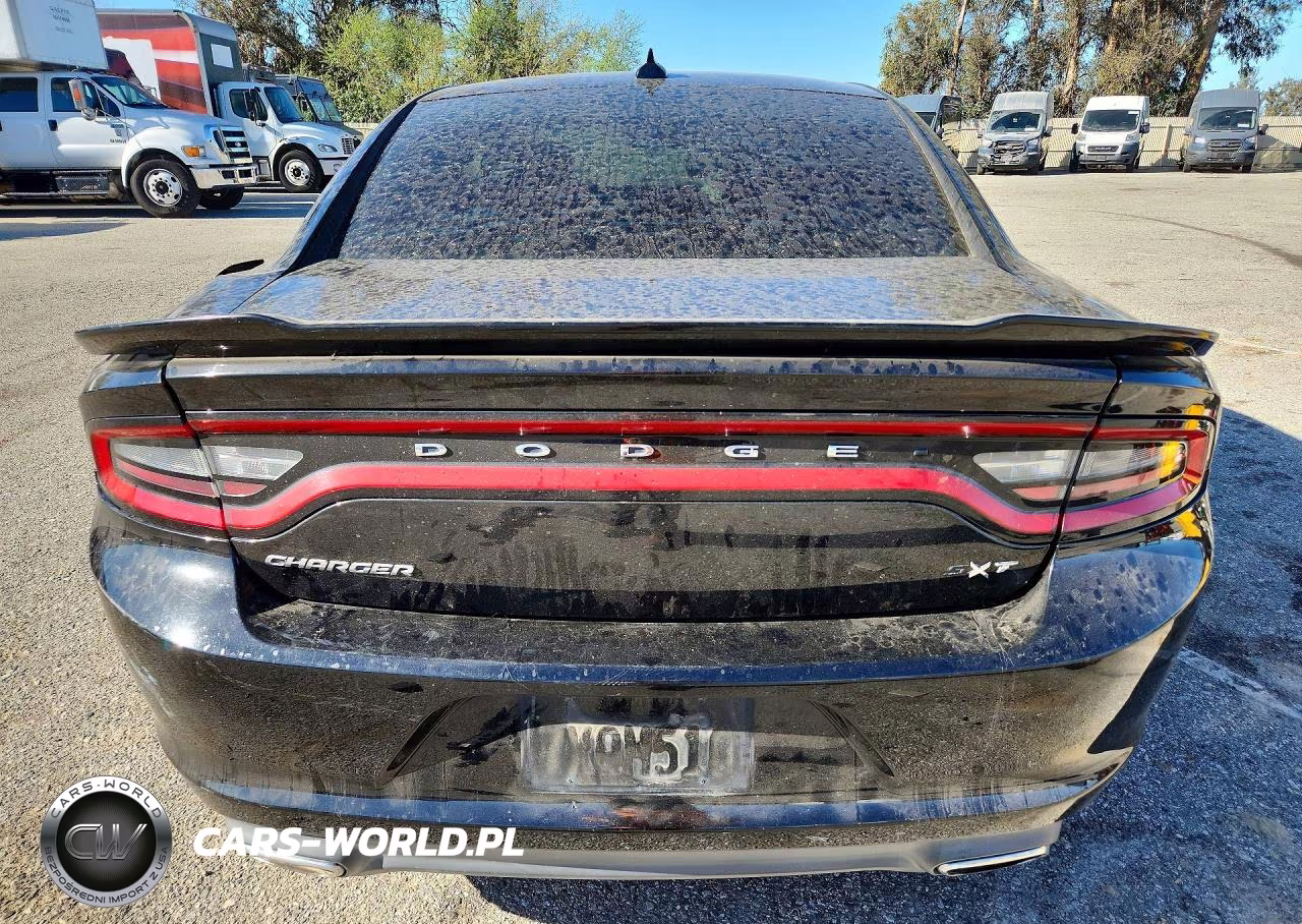 2016 Dodge Charger Sxt VIN:2C3CDXHG3GH174327 - 6