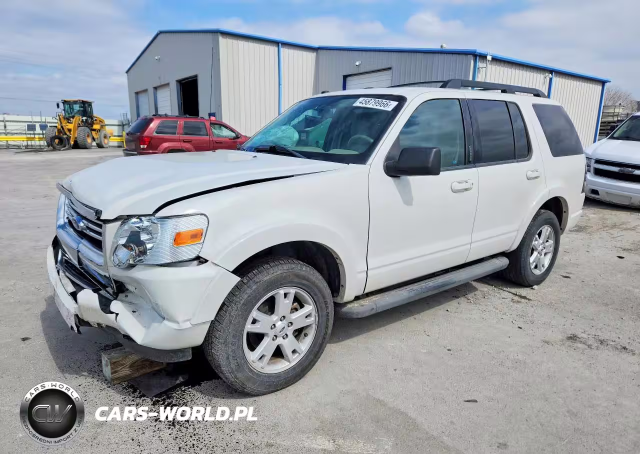 2010 Ford Explorer Xlt
