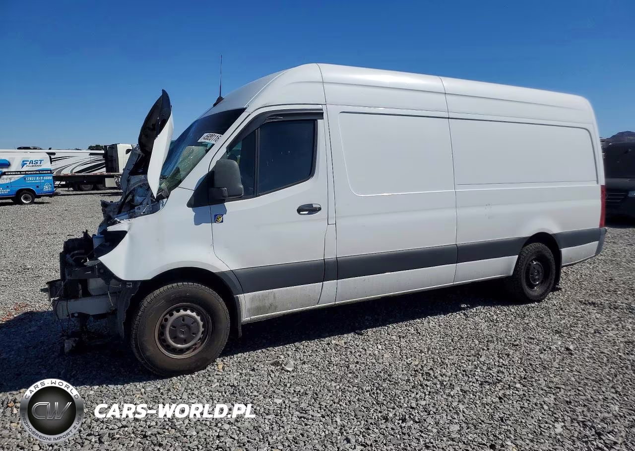 2021 Mercedes Benz Sprinter 2500 Delivery Van