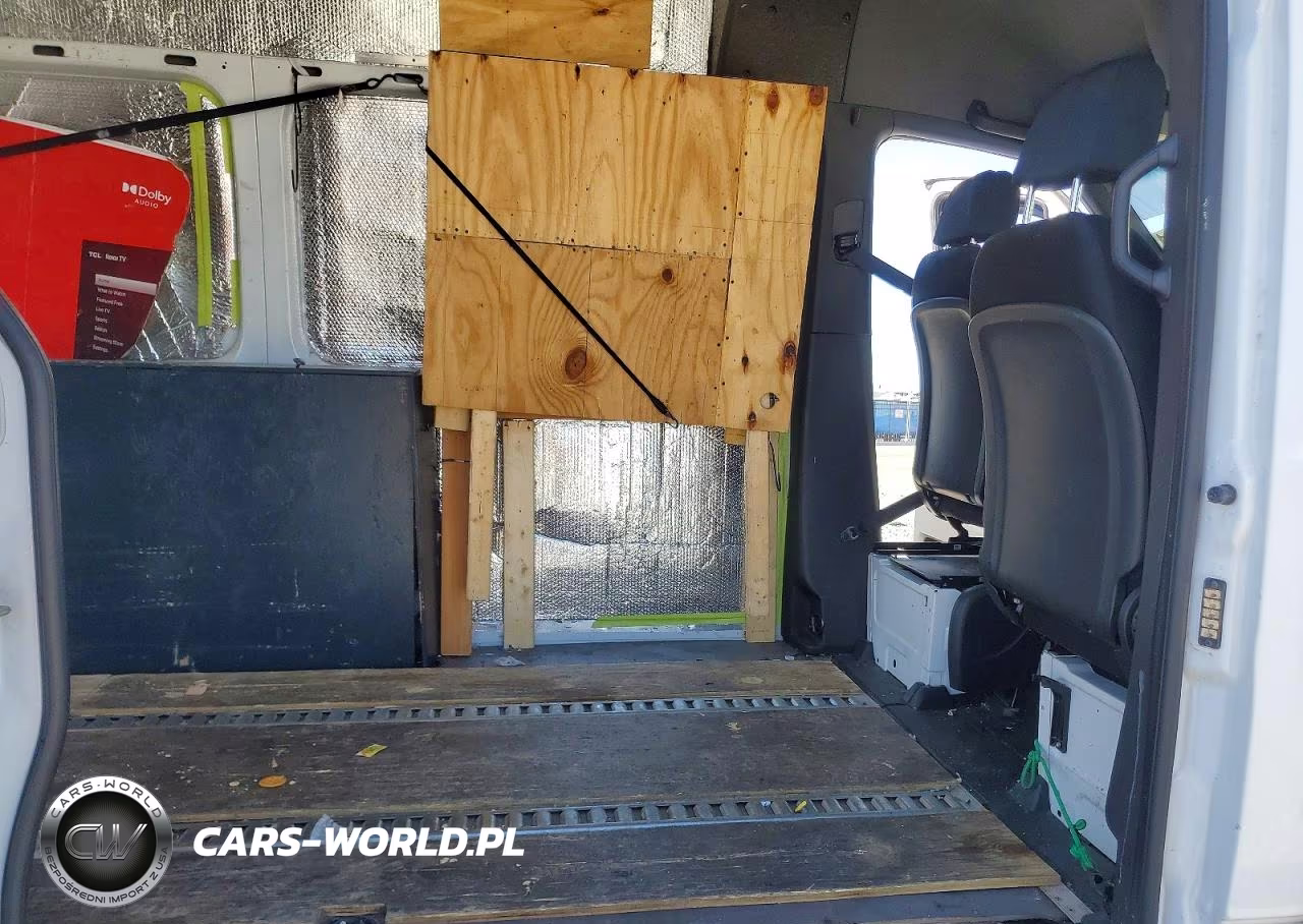 2021 Mercedes Benz Sprinter 2500 Delivery Van VIN:W1W40CHY9MT052376 - 10