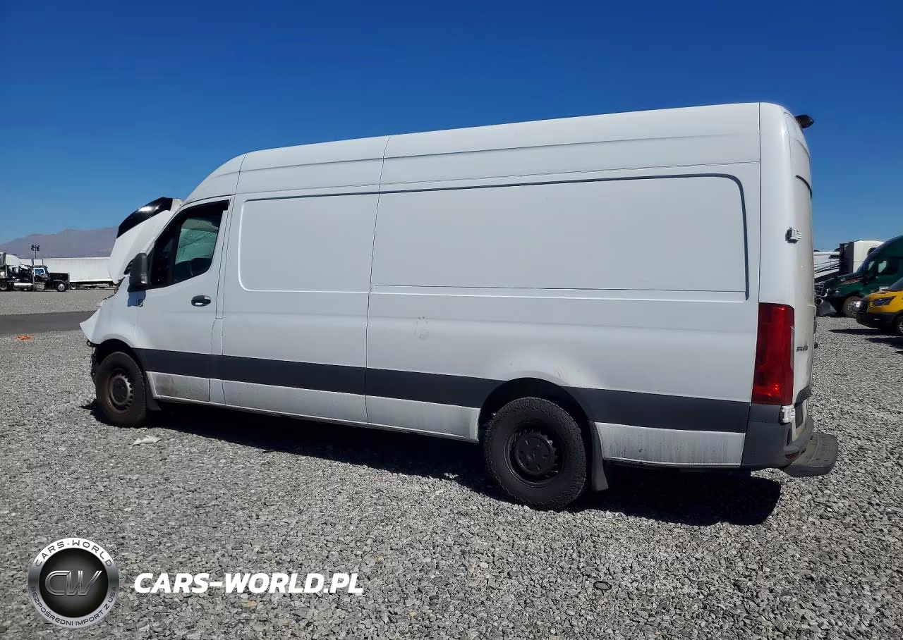 2021 Mercedes Benz Sprinter 2500 Delivery Van VIN:W1W40CHY9MT052376 - 2