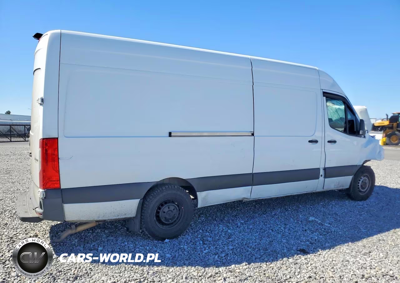 2021 Mercedes Benz Sprinter 2500 Delivery Van VIN:W1W40CHY9MT052376 - 3
