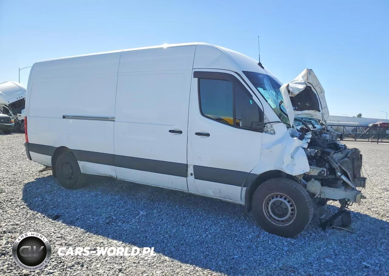 2021 Mercedes Benz Sprinter 2500 Delivery Van VIN:W1W40CHY9MT052376 - 4