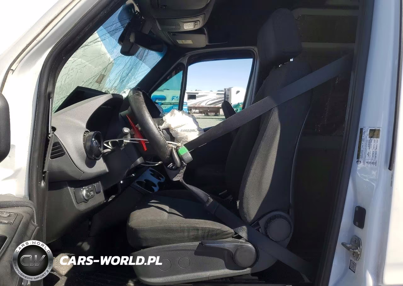 2021 Mercedes Benz Sprinter 2500 Delivery Van VIN:W1W40CHY9MT052376 - 7