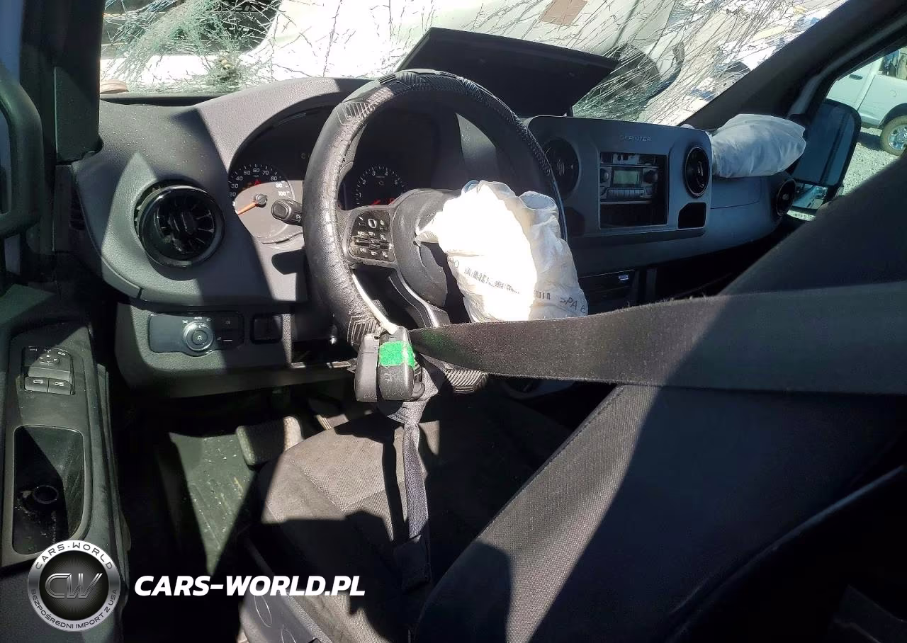 2021 Mercedes Benz Sprinter 2500 Delivery Van VIN:W1W40CHY9MT052376 - 8