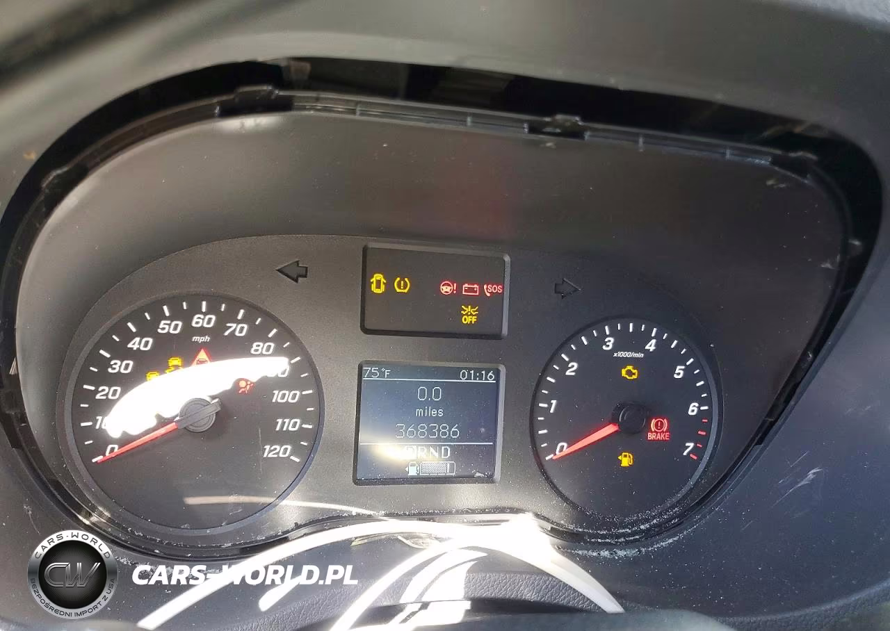 2021 Mercedes Benz Sprinter 2500 Delivery Van VIN:W1W40CHY9MT052376 - 9