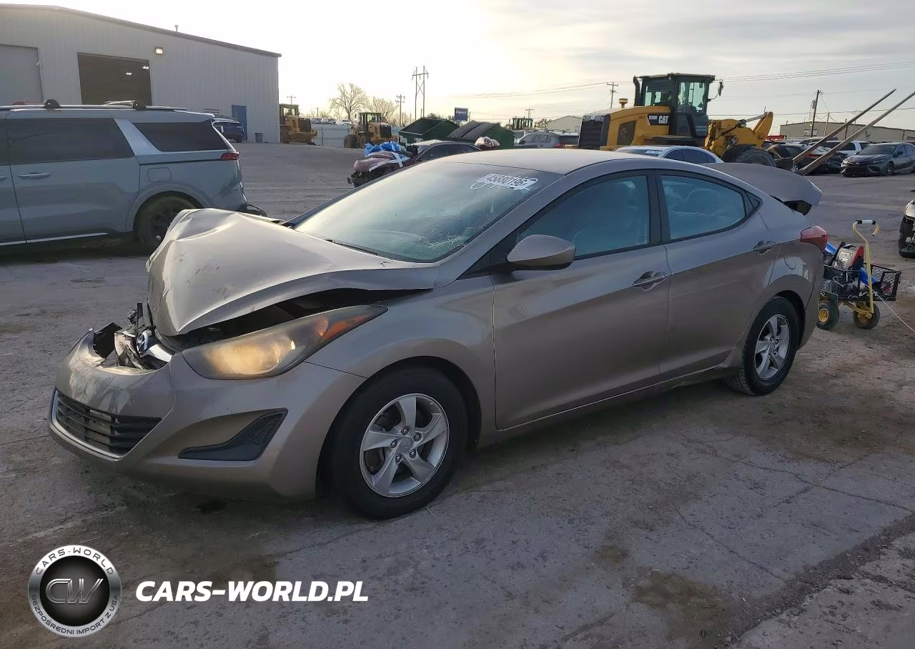 2014 Hyundai Elantra Se