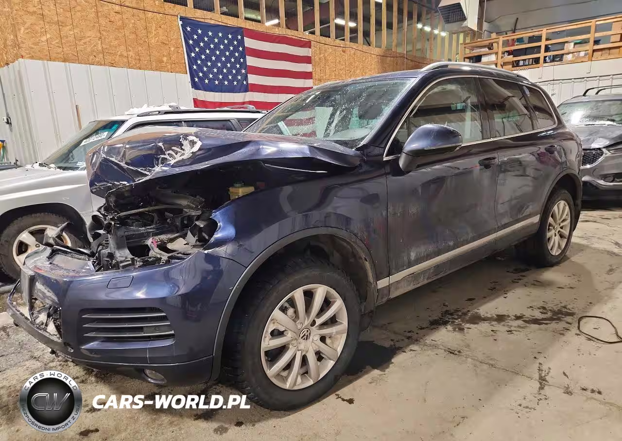 2011 Volkswagen Touareg V6 Tdi