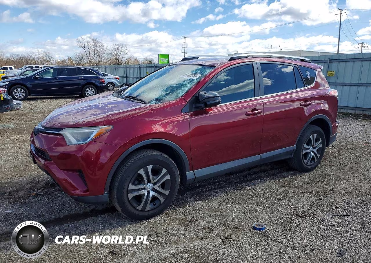 2018 Toyota Rav4 Le VIN:2T3ZFREV9JW478283 - 1
