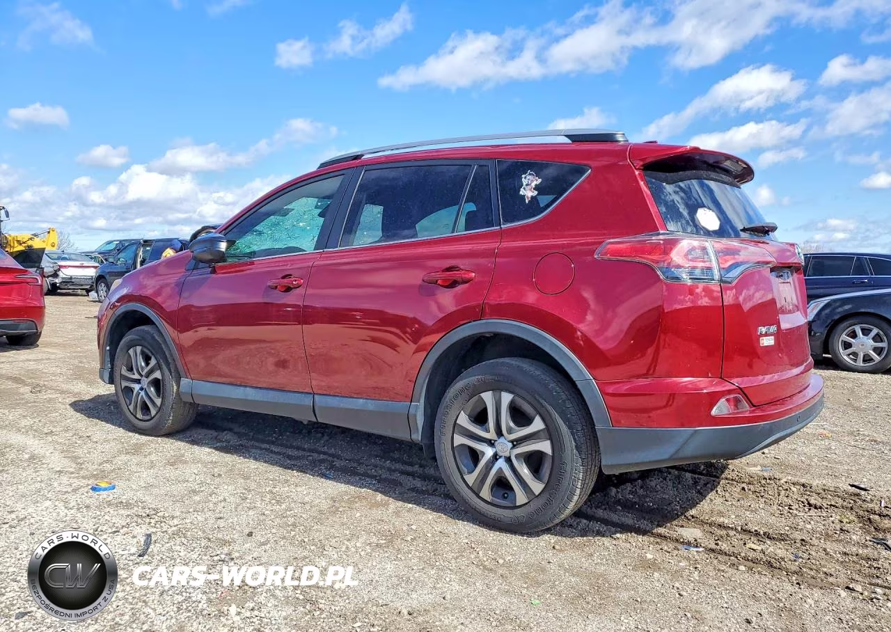 2018 Toyota Rav4 Le VIN:2T3ZFREV9JW478283 - 2