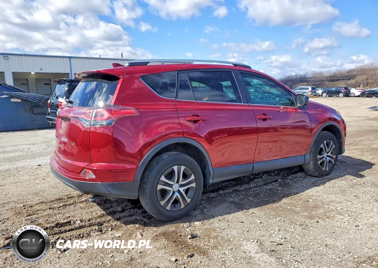 2018 Toyota Rav4 Le VIN:2T3ZFREV9JW478283 - 3