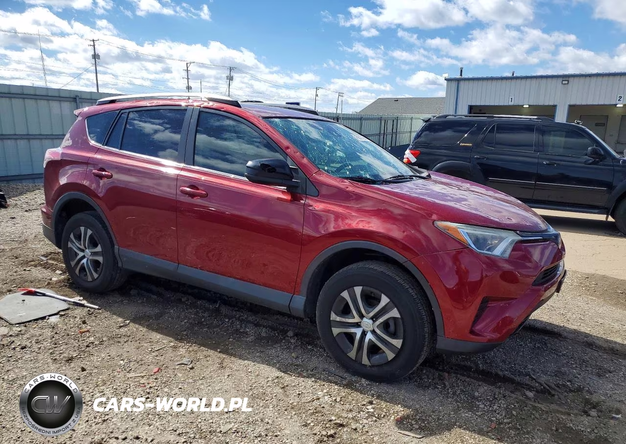 2018 Toyota Rav4 Le VIN:2T3ZFREV9JW478283 - 4