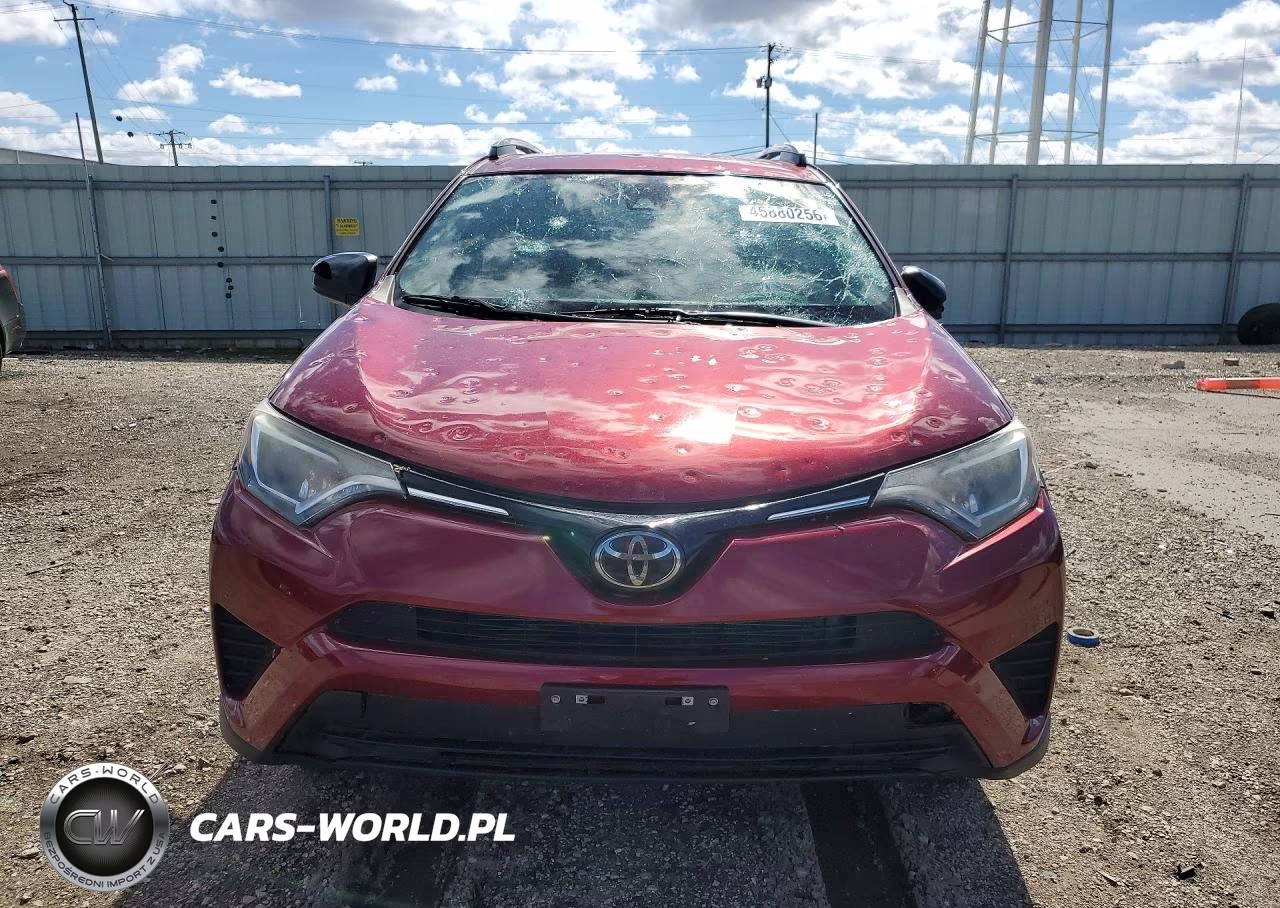 2018 Toyota Rav4 Le VIN:2T3ZFREV9JW478283 - 5
