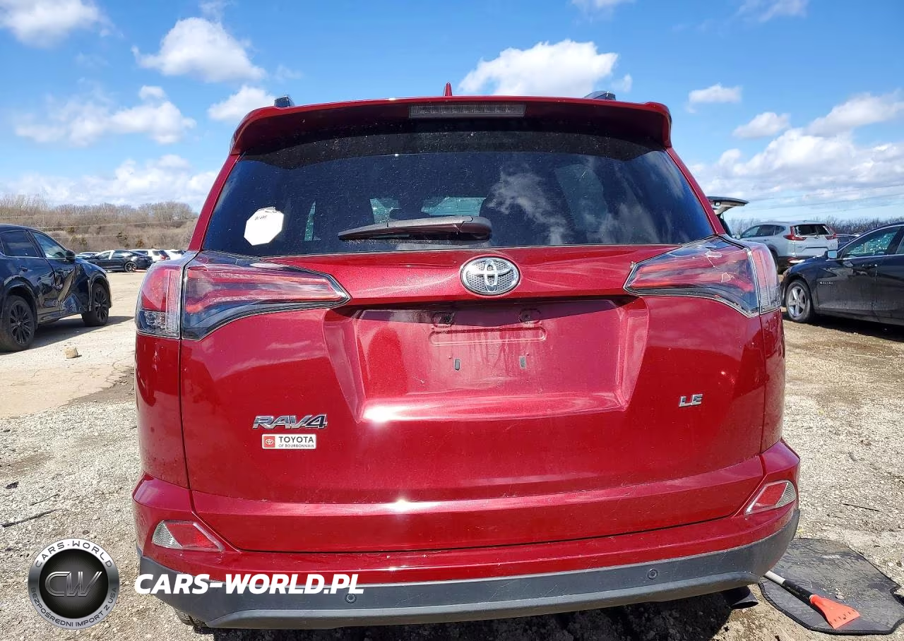2018 Toyota Rav4 Le VIN:2T3ZFREV9JW478283 - 6