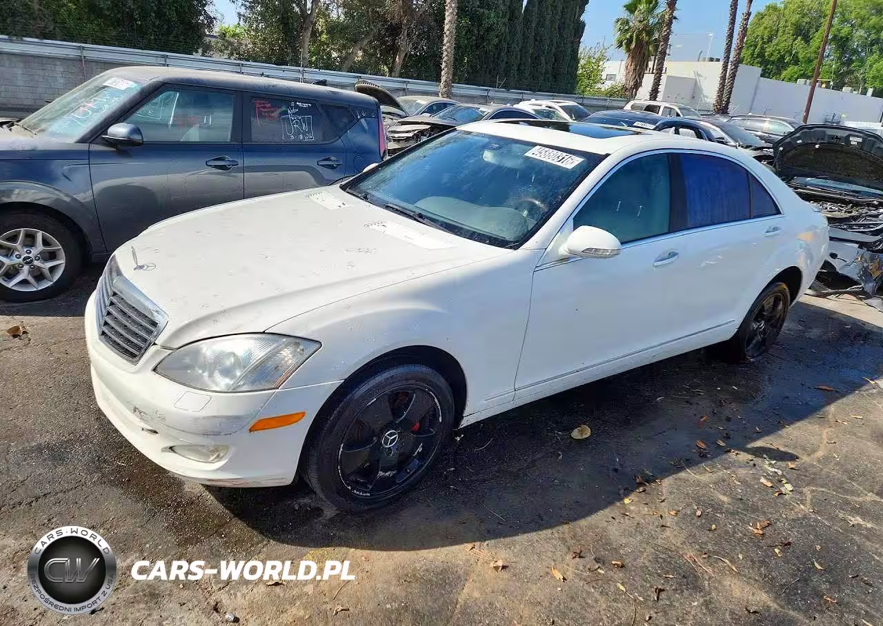2007 Mercedes-Benz S 550