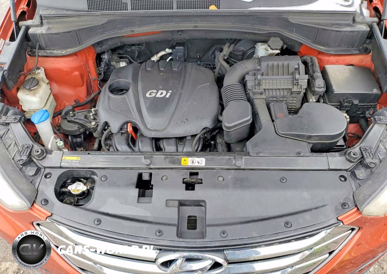 2014 Hyundai Santa Fe Sport 2.4L VIN:5XYZT3LB9EG169111 - 12