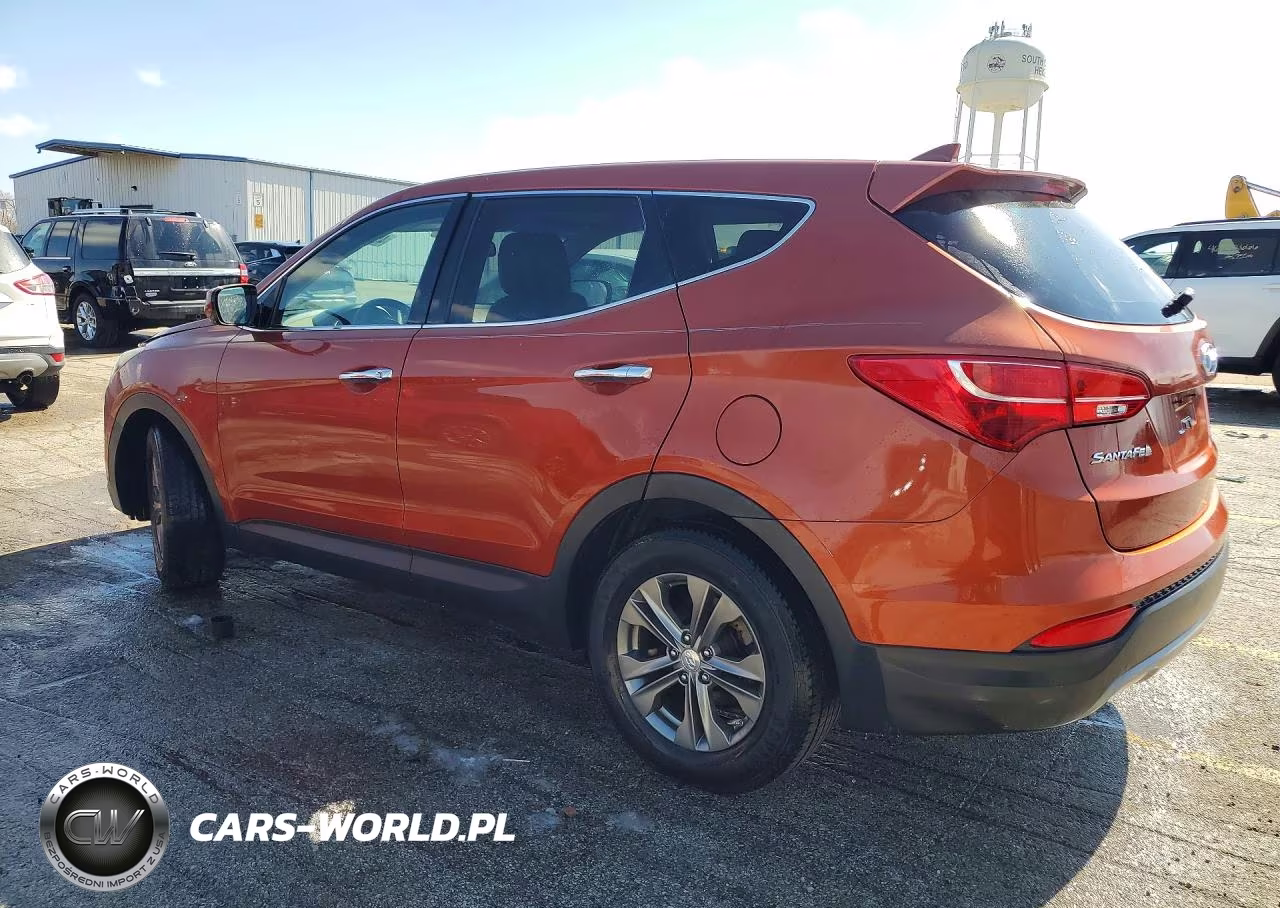 2014 Hyundai Santa Fe Sport 2.4L VIN:5XYZT3LB9EG169111 - 2