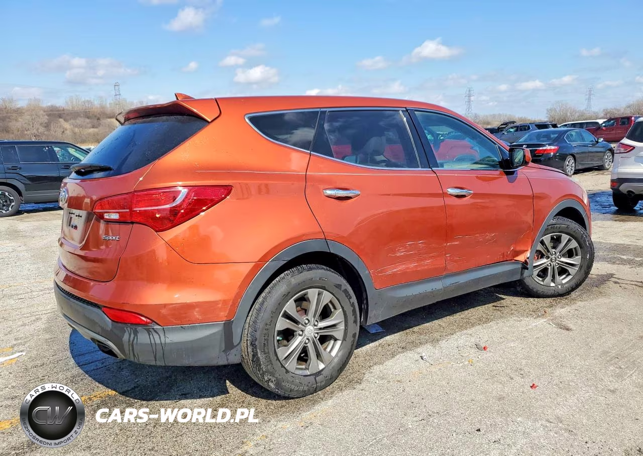 2014 Hyundai Santa Fe Sport 2.4L VIN:5XYZT3LB9EG169111 - 3