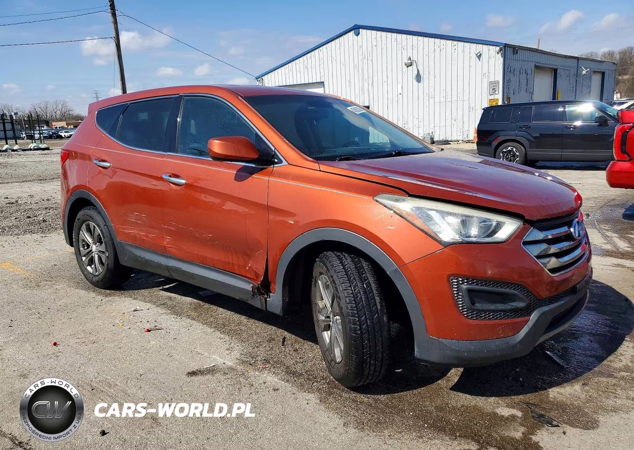 2014 Hyundai Santa Fe Sport 2.4L VIN:5XYZT3LB9EG169111 - 4