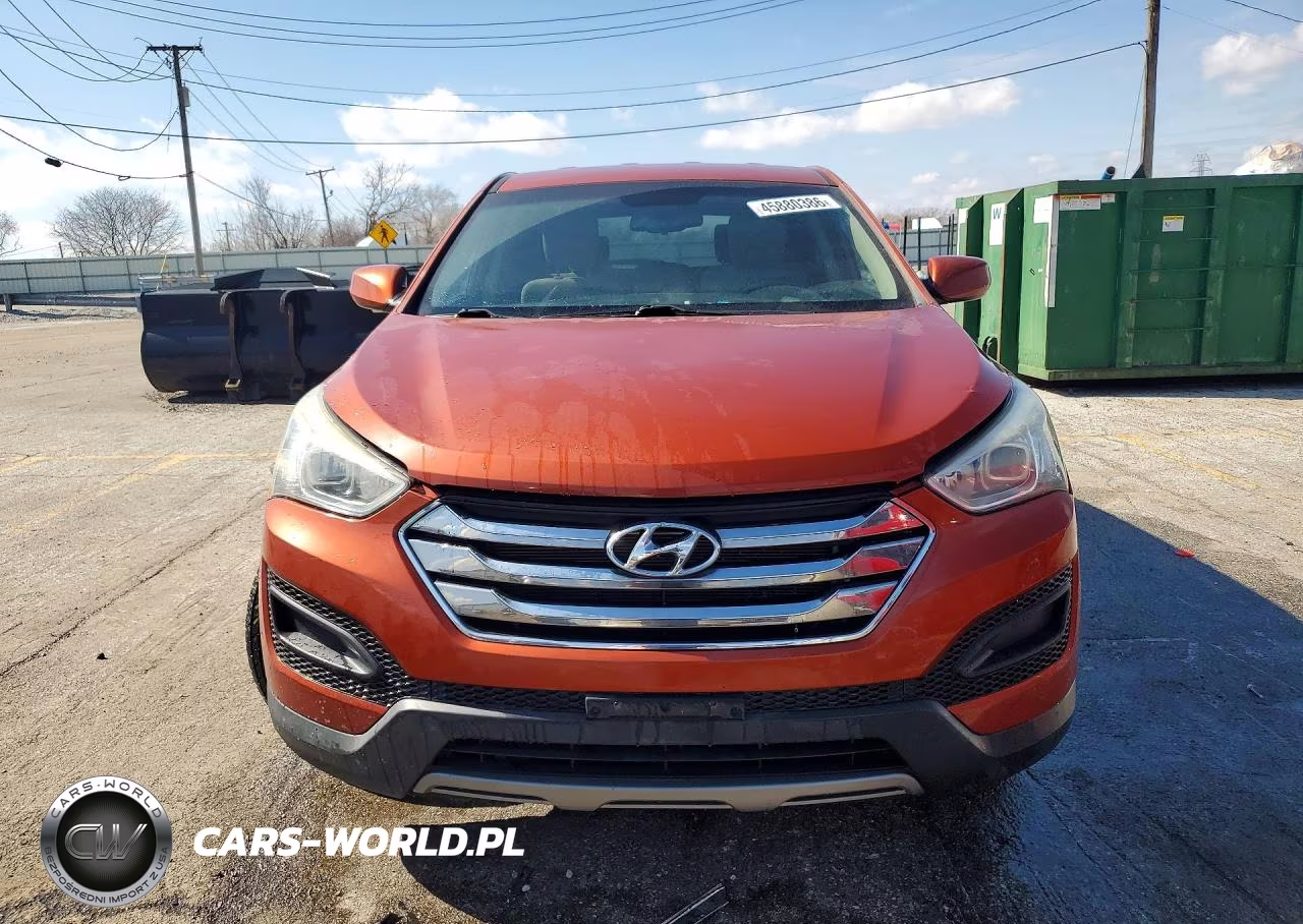 2014 Hyundai Santa Fe Sport 2.4L VIN:5XYZT3LB9EG169111 - 5