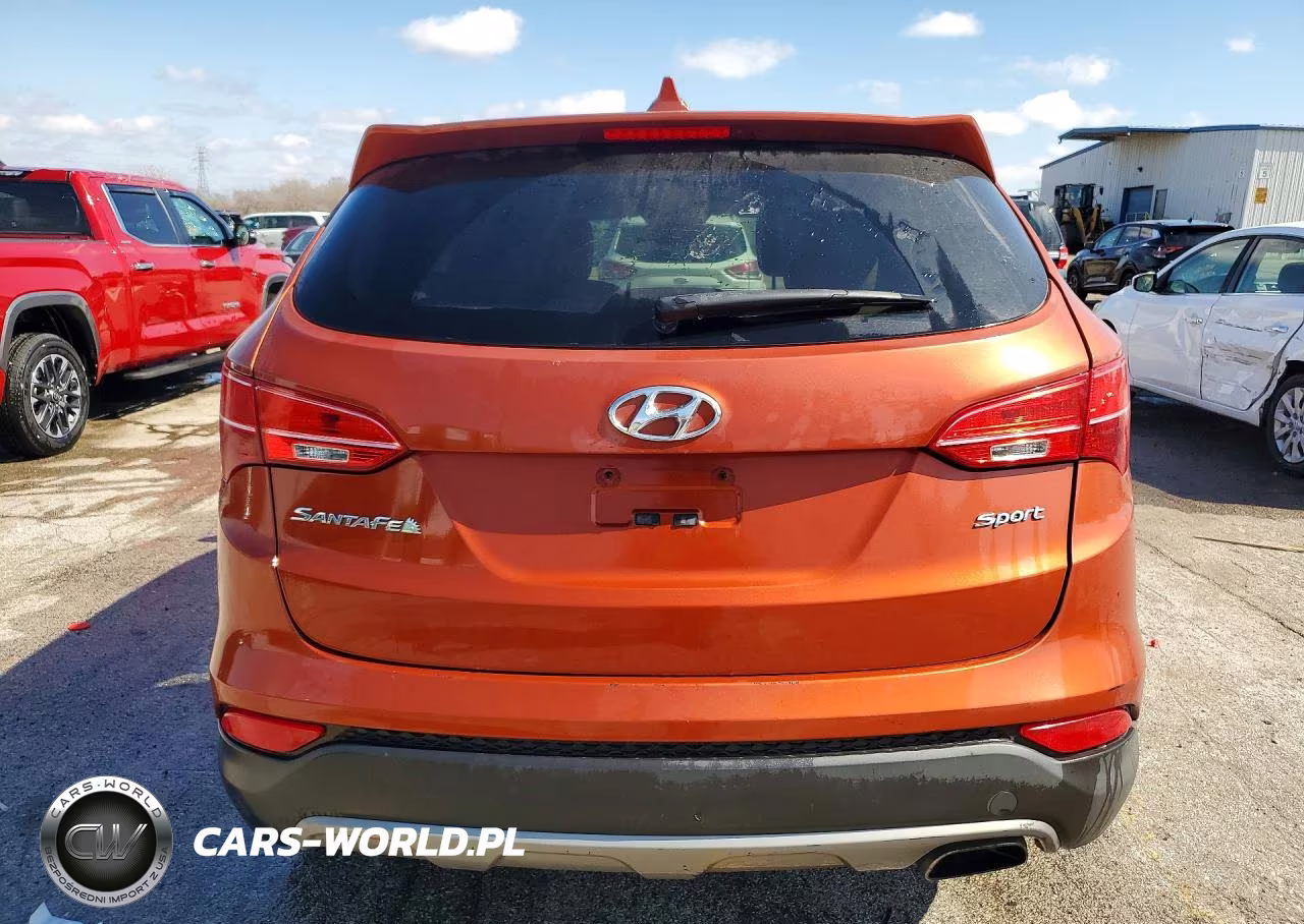 2014 Hyundai Santa Fe Sport 2.4L VIN:5XYZT3LB9EG169111 - 6