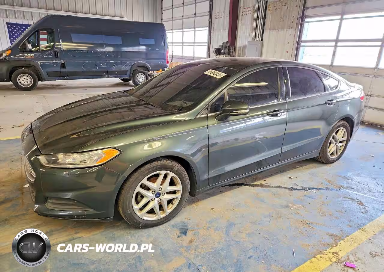 2015 Ford Fusion Se