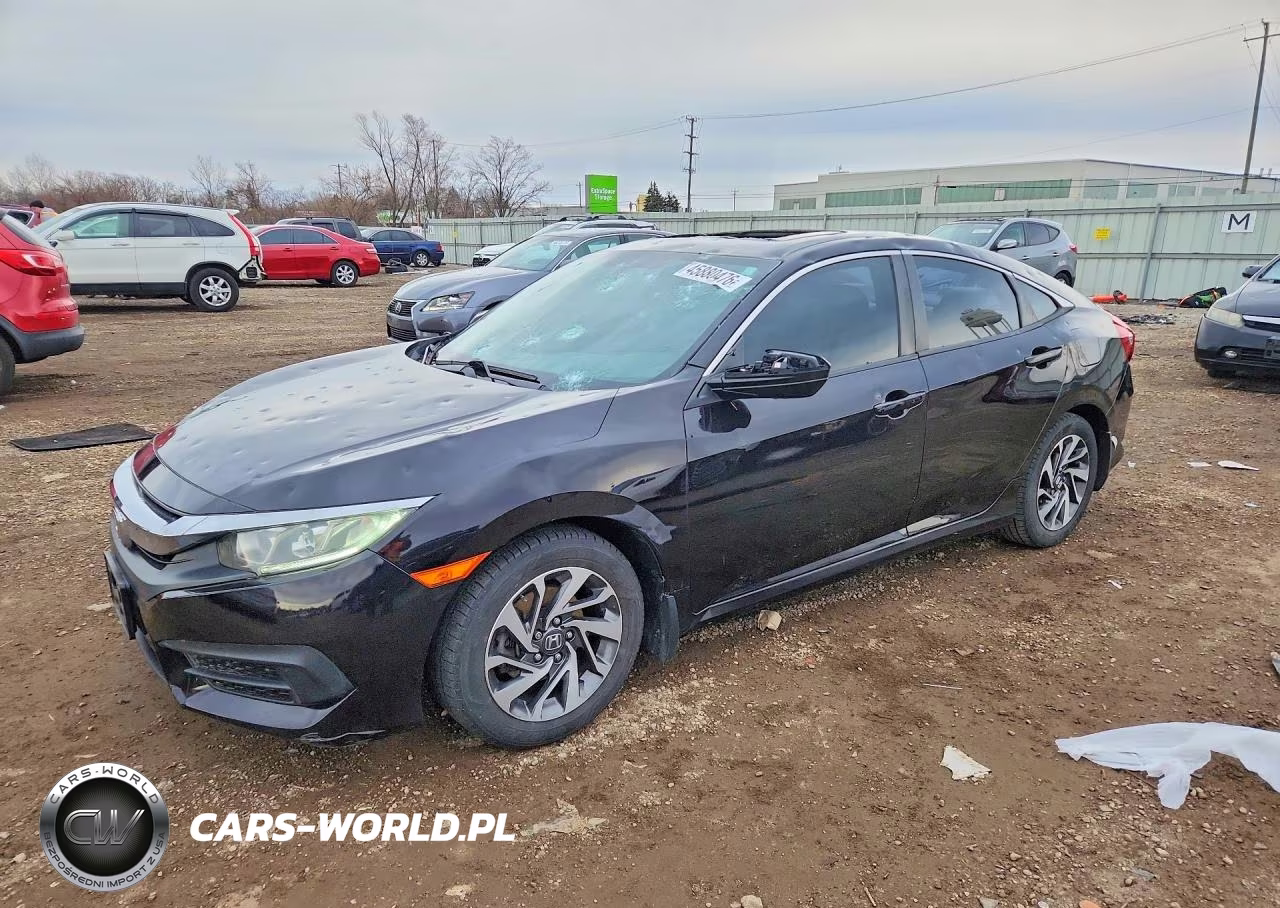 2016 Honda Civic Ex