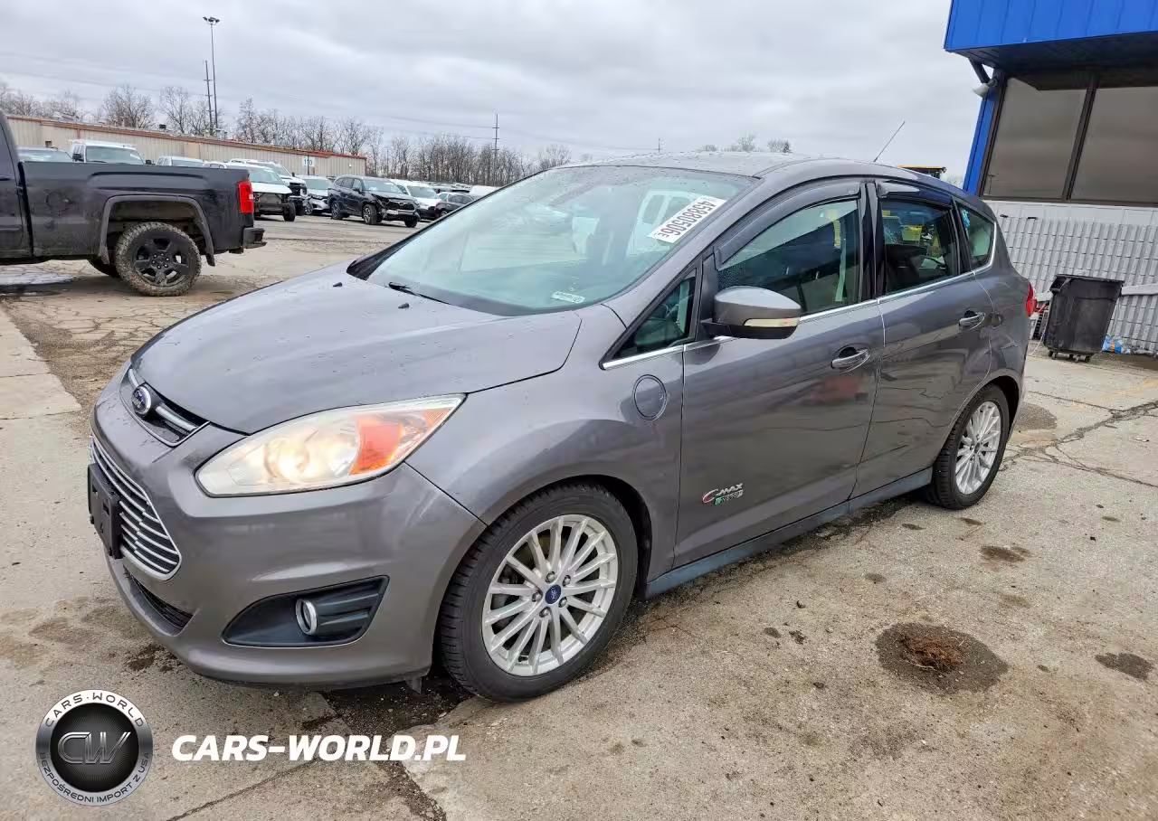 2013 Ford C-Max Premium