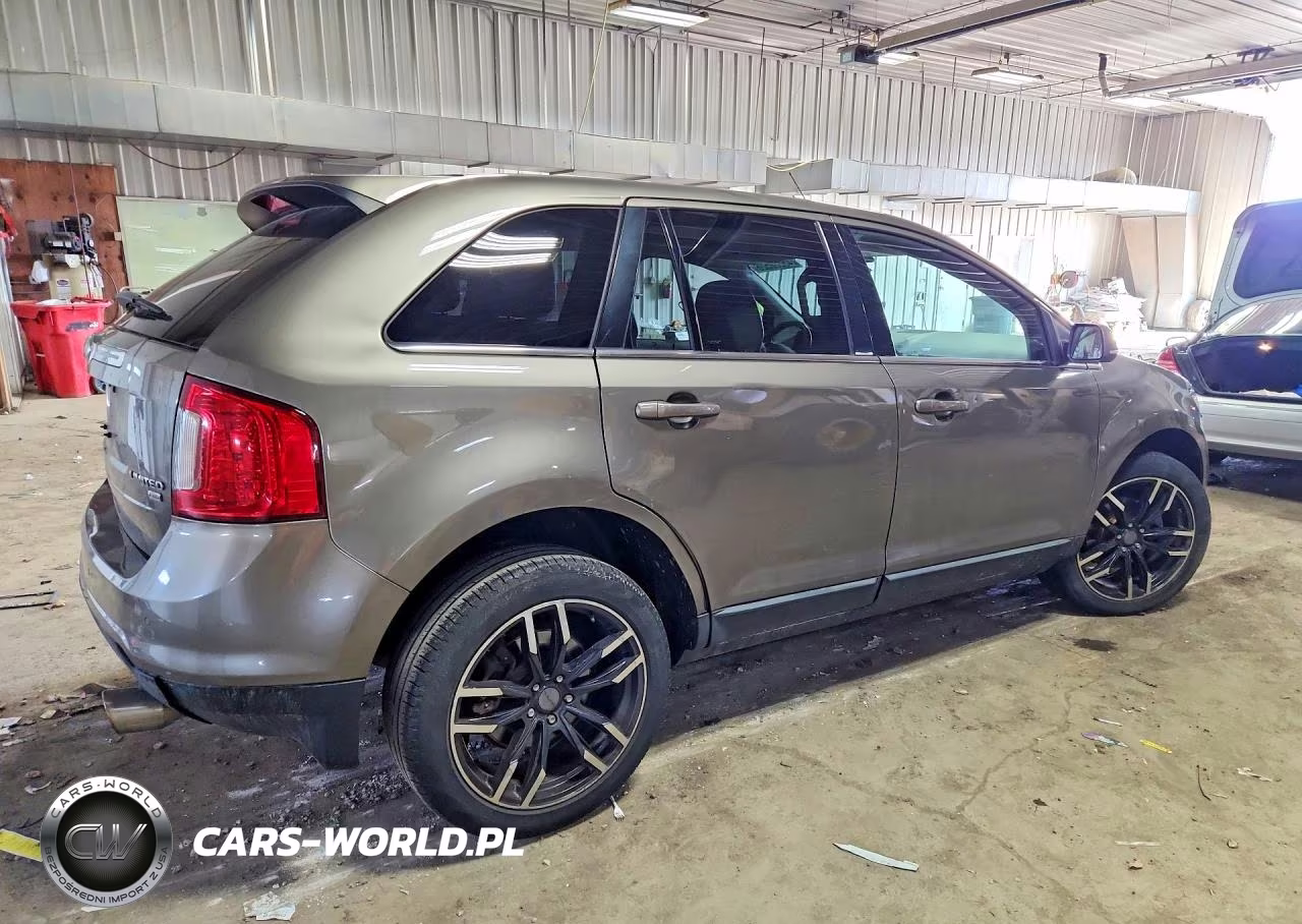 2012 Ford Edge Limited VIN:2FMDK4KC2CBA78644 - 3