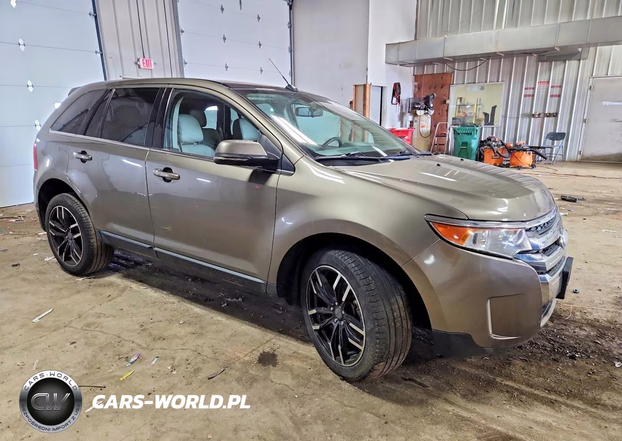 2012 Ford Edge Limited VIN:2FMDK4KC2CBA78644 - 4