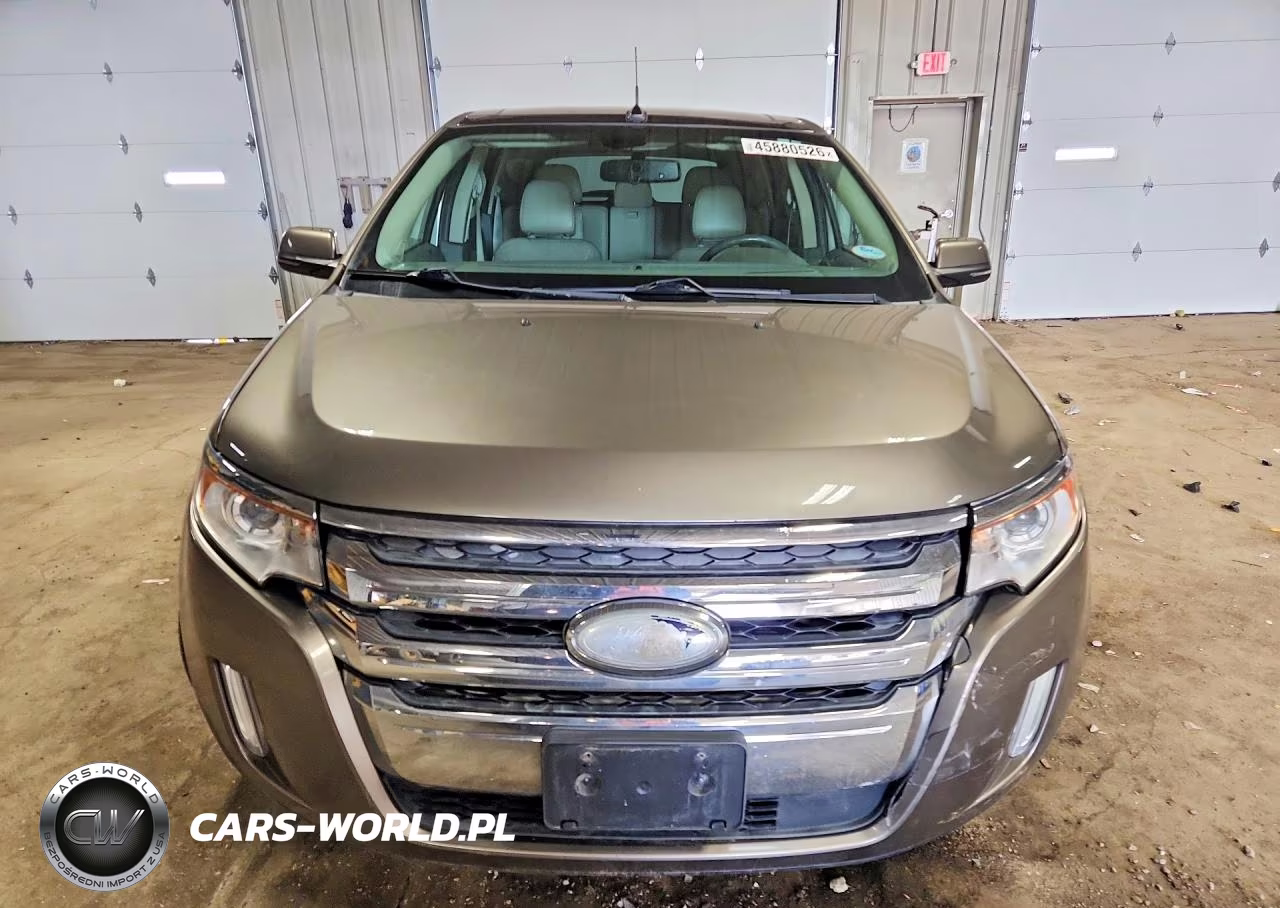 2012 Ford Edge Limited VIN:2FMDK4KC2CBA78644 - 5