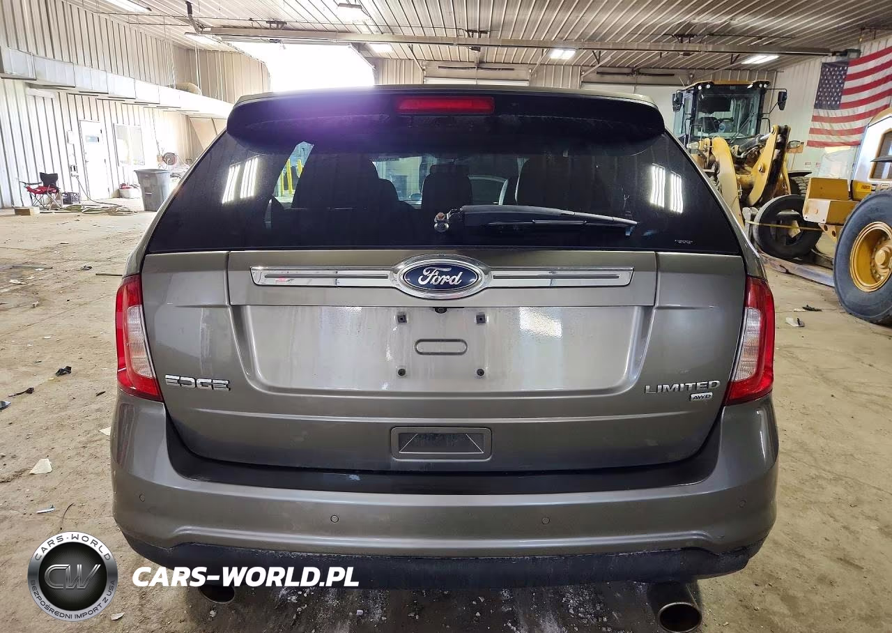 2012 Ford Edge Limited VIN:2FMDK4KC2CBA78644 - 6